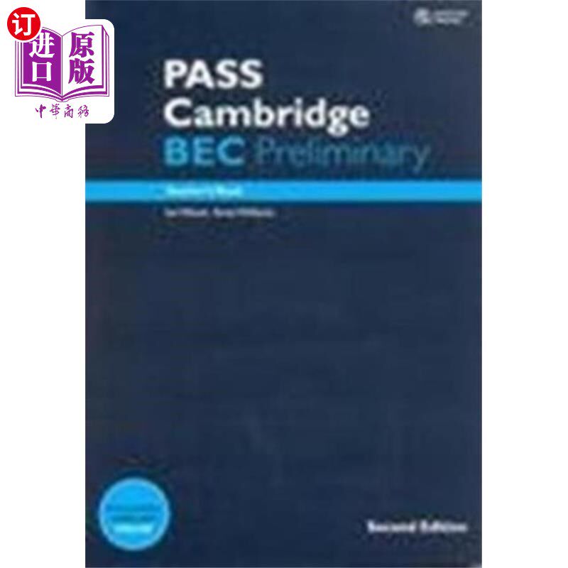 PASS Cambridge BEC Preliminary: Teacher's Book +... 通过剑桥BEC预科：教师用书+音频CD【中商原版】