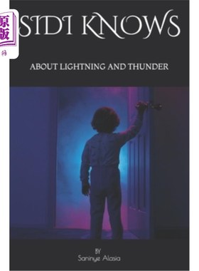 海外直订Sidi Knows: About Lightning and Thunder 西迪知道：关于闪电和雷声