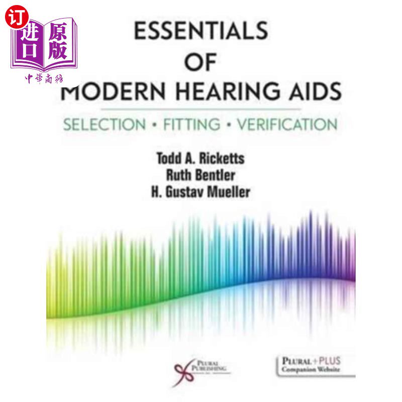 海外直订医药图书Essentials of Modern Hearing AIDS 《现代助听器要领》