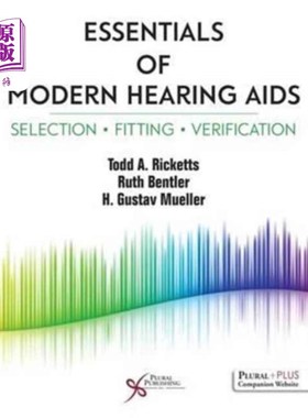 海外直订医药图书Essentials of Modern Hearing AIDS 《现代助听器要领》
