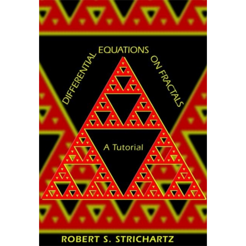 现货 分形微分方程 一个教程 英文原版 Differential Equations on Fractals A Tutorial Robert S Strichartz 数学【中商原版】