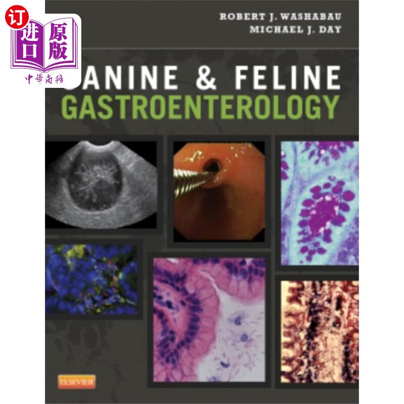 海外直订医药图书Canine and Feline Gastroenterology 犬和猫胃肠病学