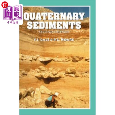海外直订Quaternary Sediments: Petrographic Methods for the Study of Unlithified Rocks 第四纪沉积物:未石化岩石研究的