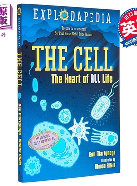 预售 爆炸百科系列 细胞 Explodapedia The Cell 英文原版 Ben Martynoga 科学百科 科普与科学通识【中商原版】