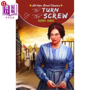 海外直订The Turn of the Screw 螺丝的转动