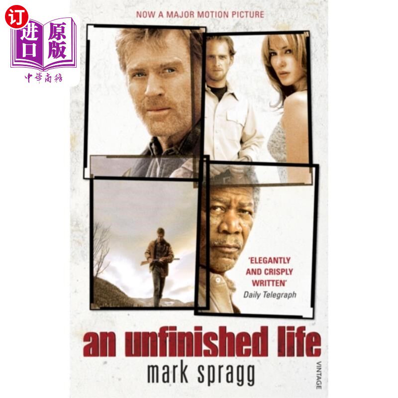 海外直订Unfinished Life 未完成的人生