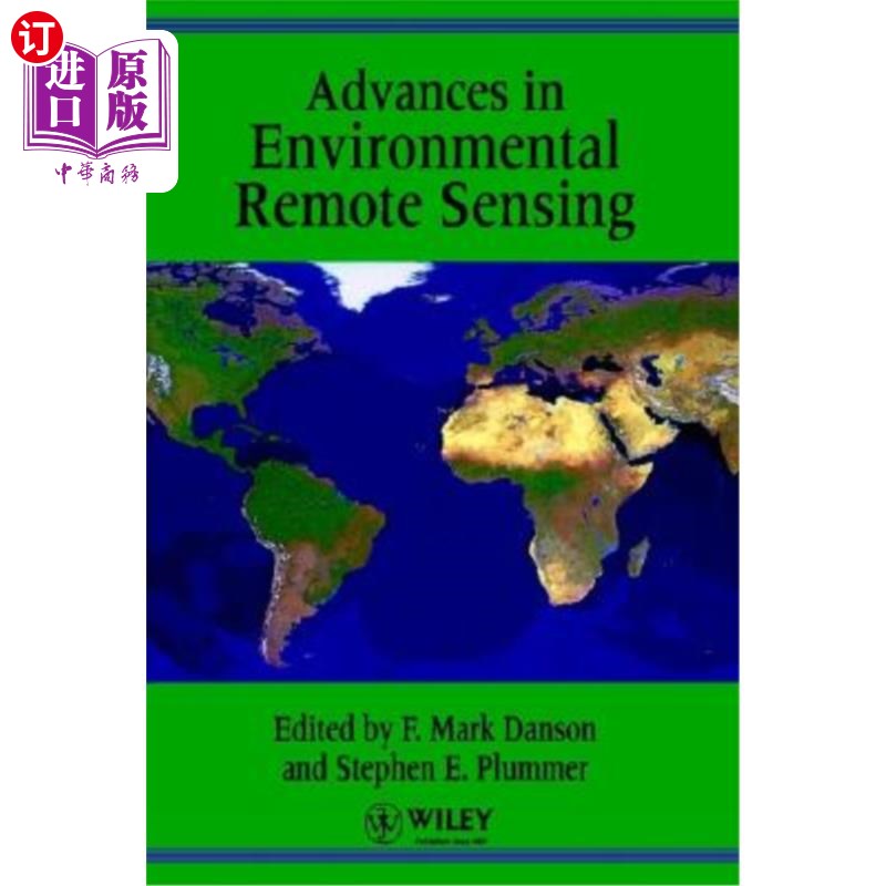 海外直订Advances in Environmental Remote Sensing环境遥感研究进展