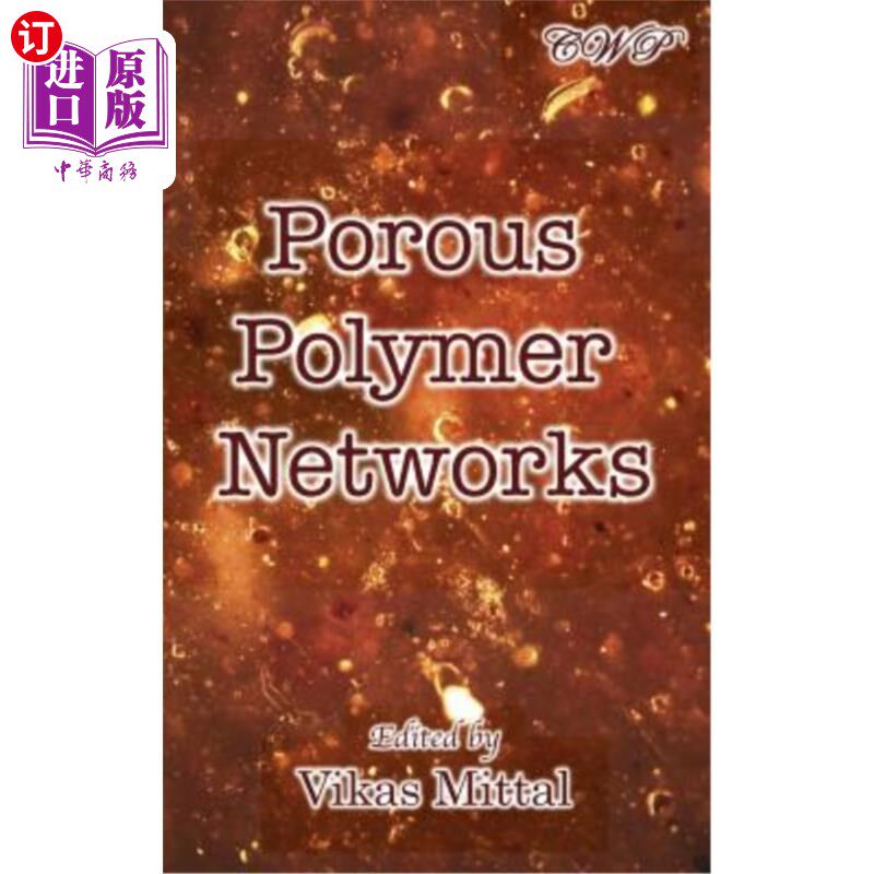 海外直订Porous Polymer Networks 多孔聚合物