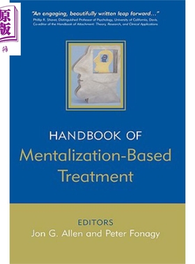 现货 基于精神的治疗手册 英文原版 Handbook Of Mentalization Jon G Allen John Wiley【中商原版】