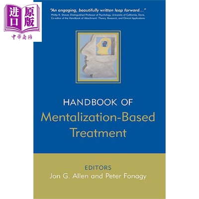 现货 基于精神的治疗手册 英文原版 Handbook Of Mentalization Jon G Allen John Wiley【中商原版】