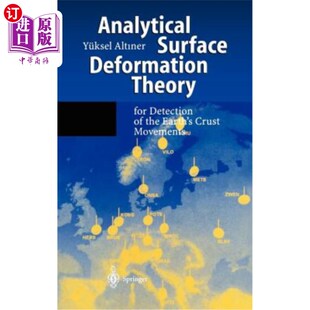 海外直订Analytical Surface Deformation Theory: For Detection of the Earth's Crust Moveme 分析地表形变理论：用于探测