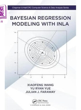 海外直订Bayesian Regression Modeling with INLA 基于INLA的贝叶斯回归建模