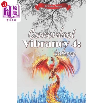 海外直订Concordant Vibrancy 4: Inferno 和谐活力4:地狱