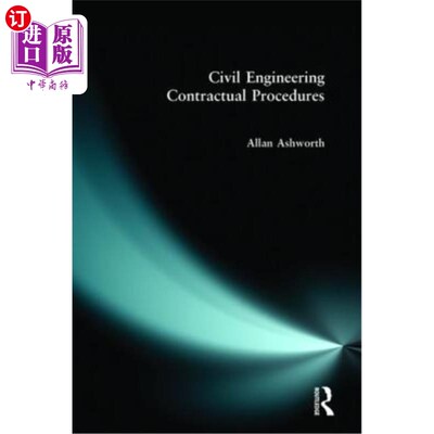 海外直订Civil Engineering Contractual Procedures