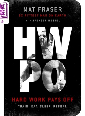 预售 Hwpo 多劳多得 英文原版 Hwpo: Hard Work Pays Off Mat Fraser【中商原版】