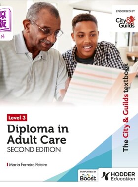 海外直订City & Guilds Textbook Level 3 Diploma in Adult ... 城市和行会教科书三级文凭成人护理第二版