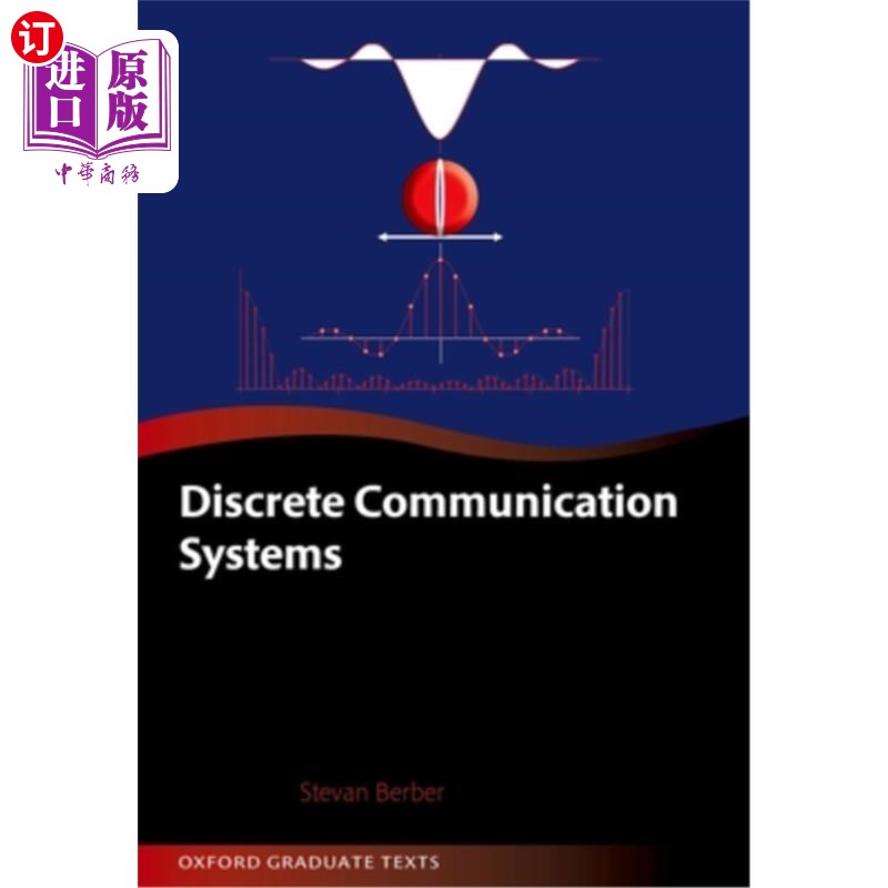 海外直订Discrete Communication Systems 离散通信系统