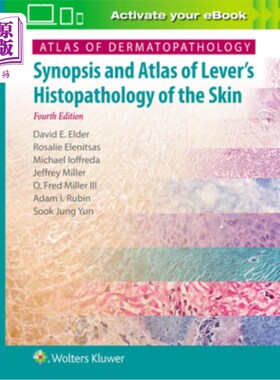 海外直订医药图书Atlas of Dermatopathology: Synopsis and Atlas of Lever's Histopathology of the S 皮肤病理学图集:利