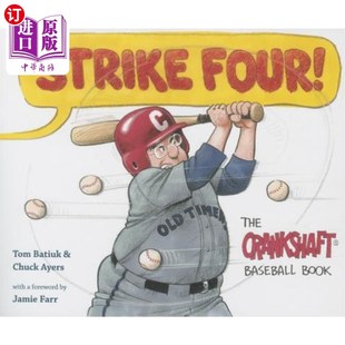 罢工四 海外直订Strike 曲轴棒球书 Baseball The Book Crankshaft Four