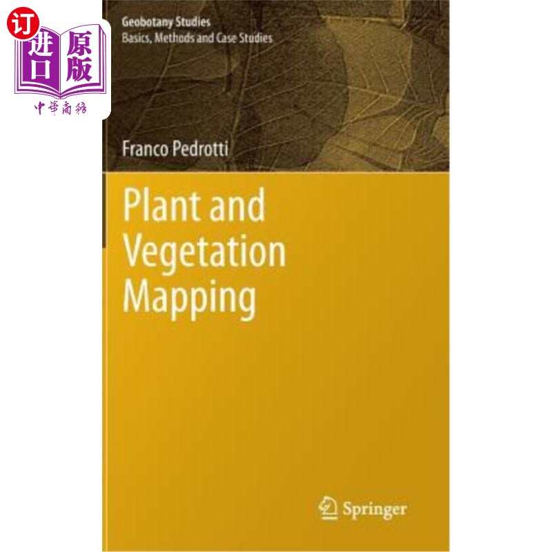 海外直订Plant and Vegetation Mapping 植物和植被制图