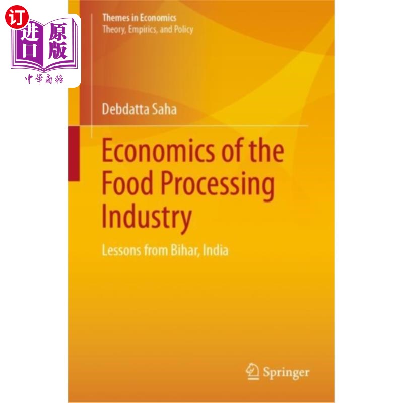 海外直订Economics of the Food Processing Industry 食品加工业经济学