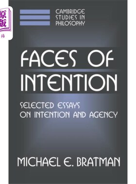 海外直订Faces of Intention 意向的面孔