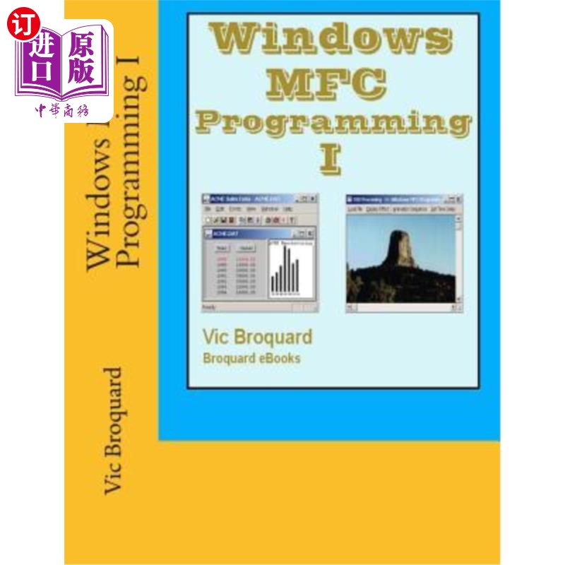 海外直订Windows MFC Programming I Windows MFC编程I