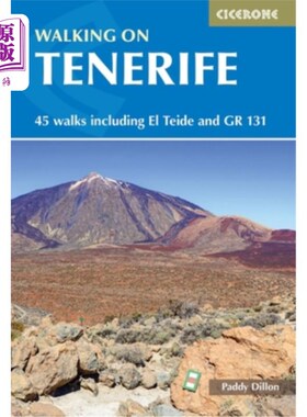 海外直订Walking on Tenerife: 45 Walks Including El Teide and Gr 131 特内里费岛漫步:45个步道，包括El Teide和Gr 131