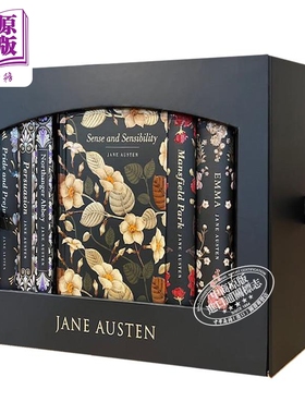 Chiltern经典系列 简奥斯汀盒装 诞辰250周年纪念 Chiltern Classic Jane Austen Box Set 英文原版 Jane Austen【中商原版】