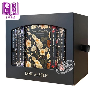 Chiltern经典系列 简奥斯汀盒装 诞辰250周年纪念 Chiltern Classic Jane Austen Box Set 英文原版 Jane Austen【中商原版】