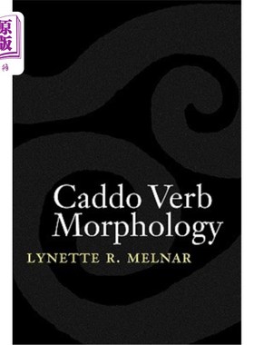 海外直订Caddo Verb Morphology Caddo动词词法