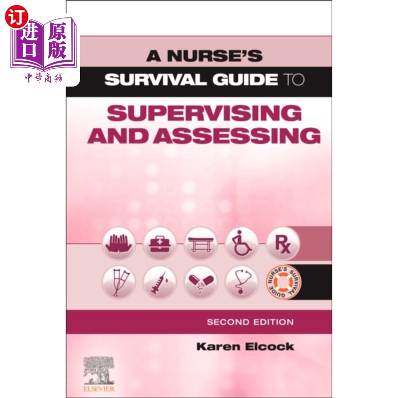 海外直订医药图书Nurse's Survival Guide to Supervising and Assess... 护士生存监督和评估指南