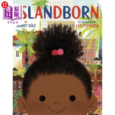 海外直订Islandborn 岛生