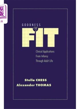 海外直订医药图书Goodness of Fit 契合度