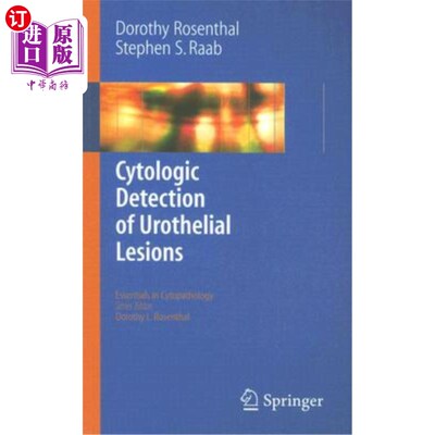 海外直订医药图书Cytologic Detection of Urothelial Lesions 尿路上皮病变的细胞学检测