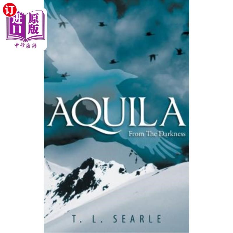 海外直订aquila: from the darkness 阿奎拉:从黑暗中