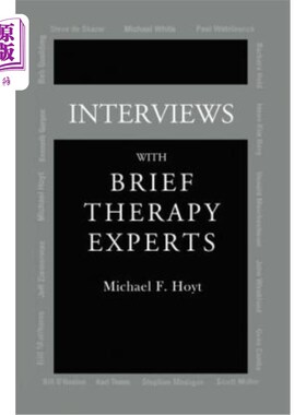 海外直订医药图书Interviews with Brief Therapy Experts 简短治疗专家访谈