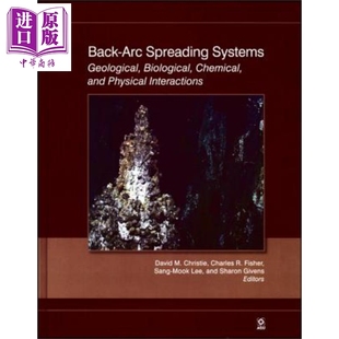 英文原版 弧后扩散系统 第166卷 现货 David 中商原版 生物 Christie 地质 化学与物理相互作用 Back