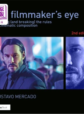 海外直订Filmmaker's Eye 电影制片人的眼睛