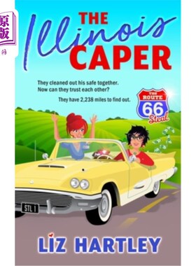 海外直订The Illinois Caper 伊利诺斯州的劫案