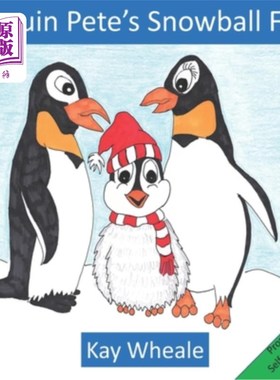 海外直订Penguin Pete's Snowball Fall! 企鹅皮特的雪球！