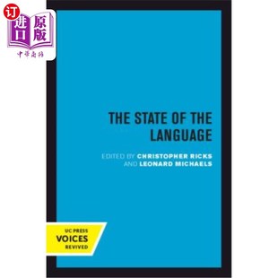 海外直订The State of the Language: New Observations, Objections, Angers, Bemusements, Hi 语言的状态:新的观察、反对