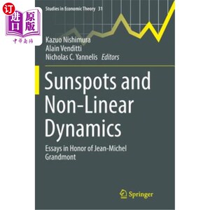 海外直订Sunspots and Non-Linear Dynamics: Essays in Honor of Jean-Michel Grandmont 太阳黑子和非线性动力学:纪念让-米