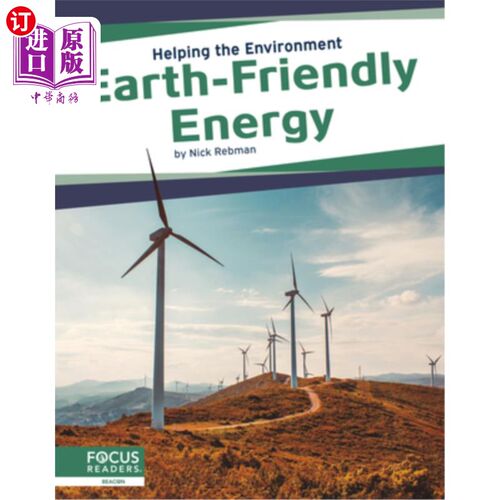 海外直订Earth-Friendly Energy 环保的能源