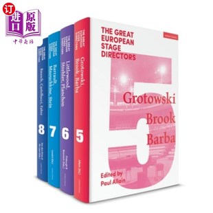 Directors Stage Set 欧洲舞台导演集2 海外直订Great 伟大 European
