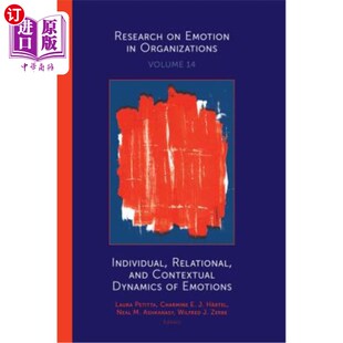 and Emotions 关系和语境动力学 Relational 个体 Contextual 情感 海外直订Individual Dynamics