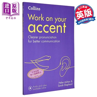 Accent 柯林斯攻破你 Work Your 英文原版 Collins 第2版 Second 口语发音 edition 中商原版
