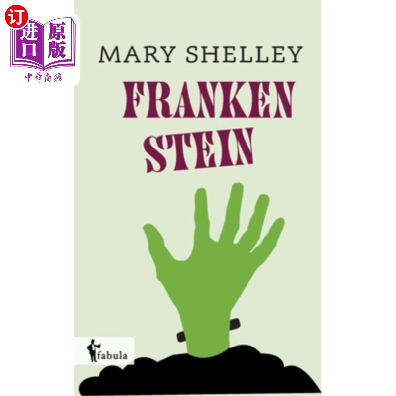 海外直订德语 Frankenstein: oder Der moderne Prometheus 或者现代的普罗米修斯
