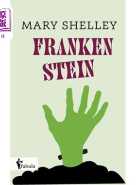 海外直订德语 Frankenstein: oder Der moderne Prometheus 或者现代的普罗米修斯