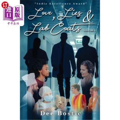 海外直订Love, Lies & Lab Coats Volume 1 爱，谎言和白大褂卷一
